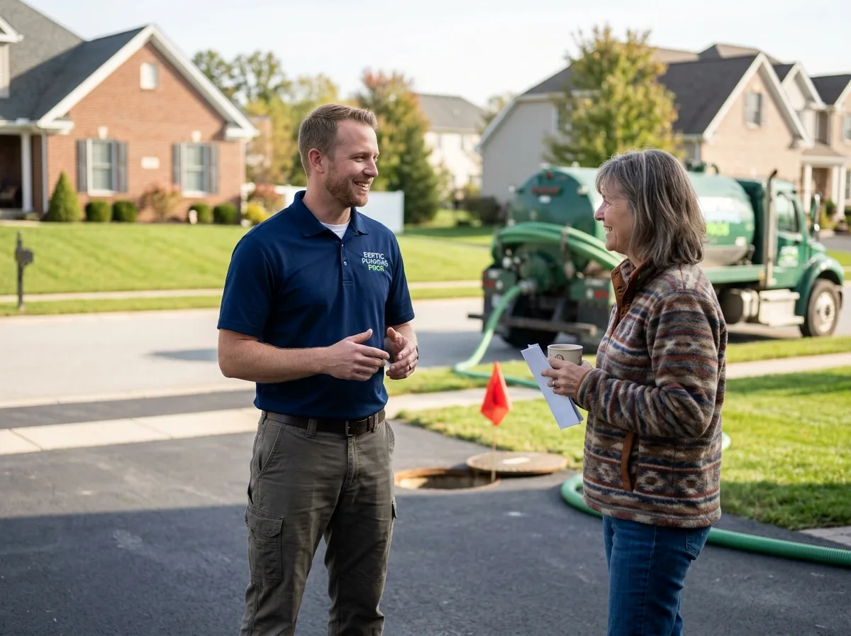 Septic Tank Cleaning in Indian Wells, CA
