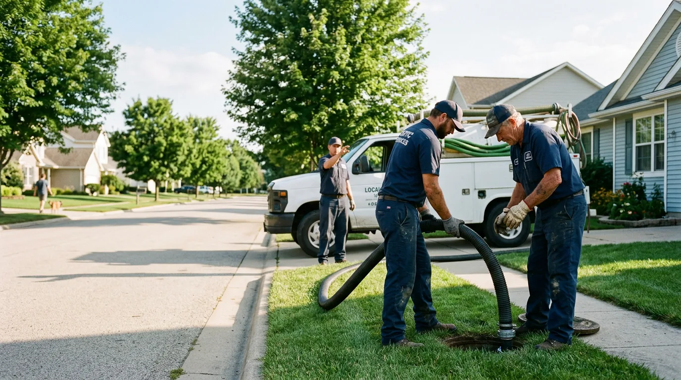 Septic Tank Cleaning in Indian Wells, CA